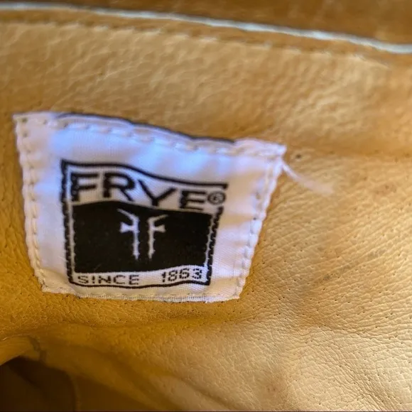 Frye Phillip Leather Harness Short Boots 76871