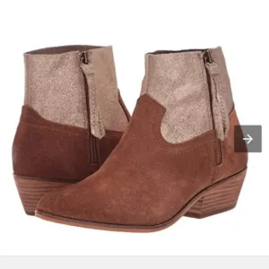 Frye Rubie Zip Western Chelsea Boots, size 7