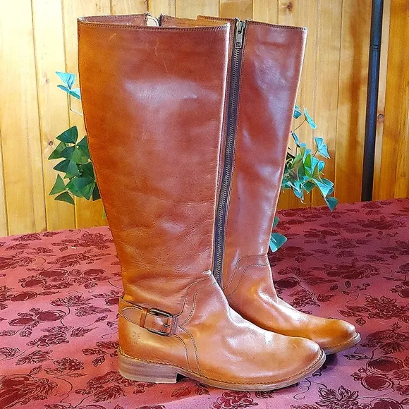 Frye Shirley Shield Boots - Size 5.5