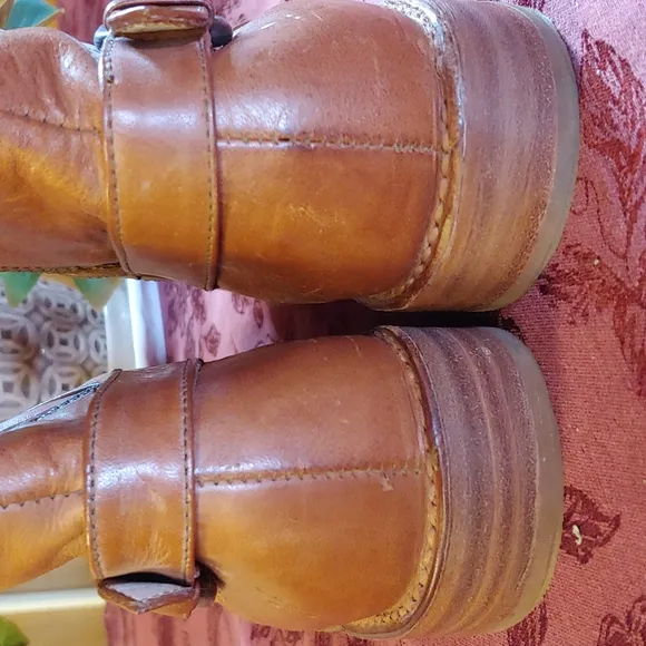 Frye Shirley Shield Boots - Size 5.5