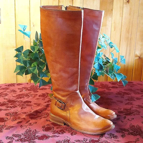 Frye Shirley Shield Boots - Size 5.5