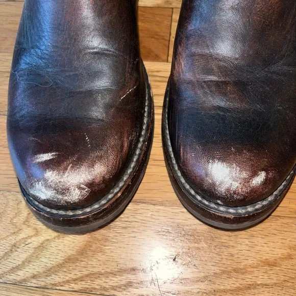 Frye Veronica Short Antiqued Boots