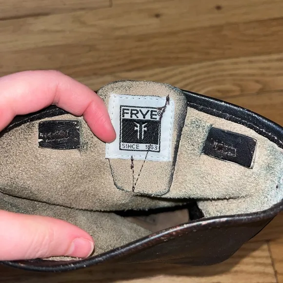 Frye Veronica Short Antiqued Boots