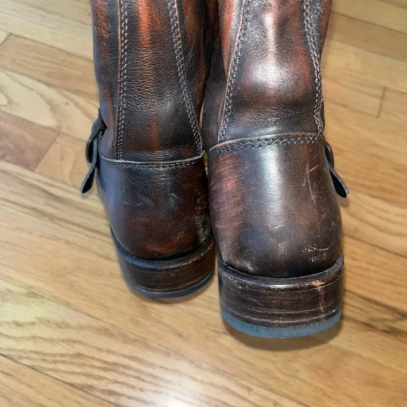 Frye Veronica Short Antiqued Boots