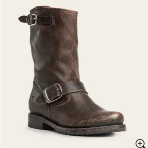 Frye Veronica Short Antiqued Boots