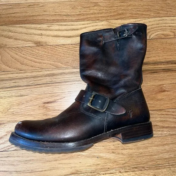 Frye Veronica Short Antiqued Boots