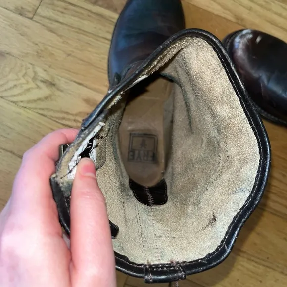 Frye Veronica Short Antiqued Boots