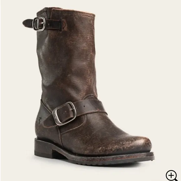 Frye Veronica Short Antiqued Boots