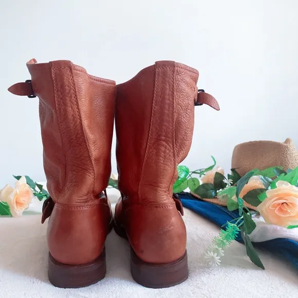 Frye Veronica short boots