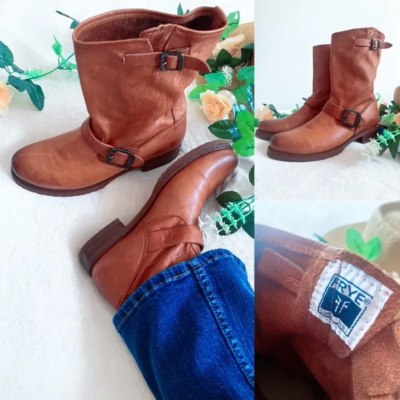 Frye Veronica short boots