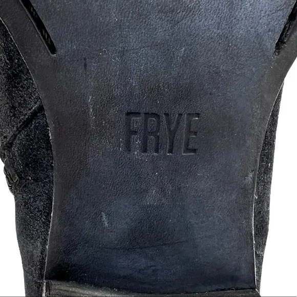 Frye Women’s Nora Stud Zip Short Booties Boots