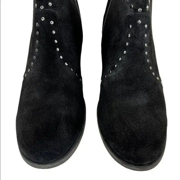 Frye Women’s Nora Stud Zip Short Booties Boots