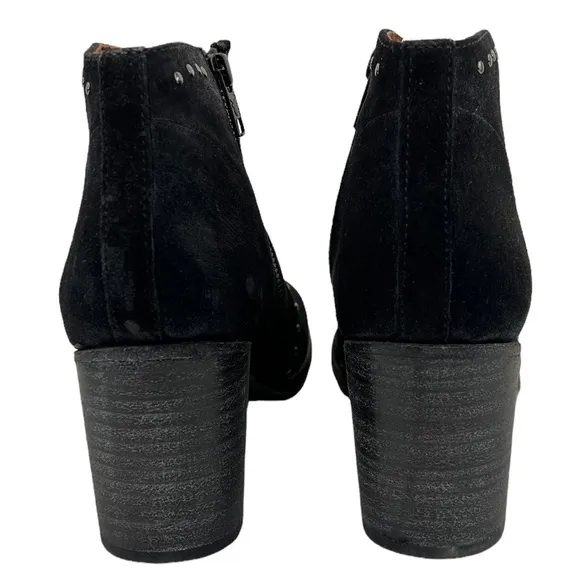 Frye Women’s Nora Stud Zip Short Booties Boots