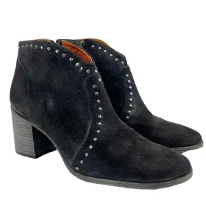 Frye Women’s Nora Stud Zip Short Booties Boots