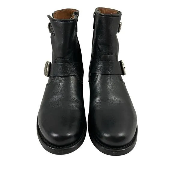 Frye Women’s Vicky Short Black Boots Size 7