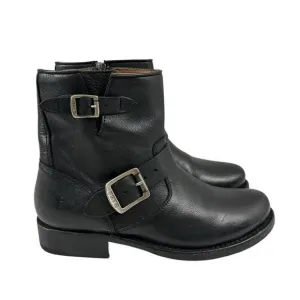 Frye Women’s Vicky Short Black Boots Size 7