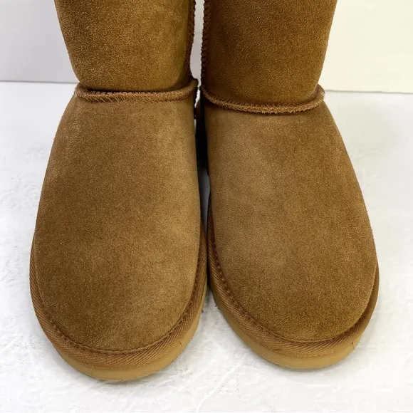 GAMEDAY BOOTS University Of Texas Longhorns Shearling Lined Roadie Boots Size 6