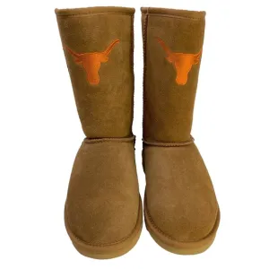 GAMEDAY BOOTS University Of Texas Longhorns Shearling Lined Roadie Boots Size 6