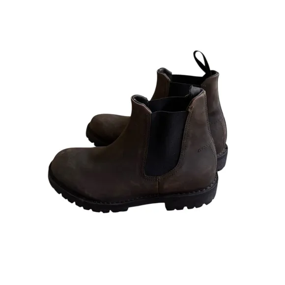 Gardenheir CALFSKIN WATERPROOF CHELSEA BOOT IN BARK 35