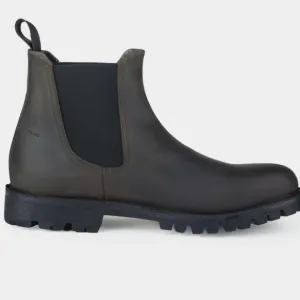 Gardenheir CALFSKIN WATERPROOF CHELSEA BOOT IN BARK 35