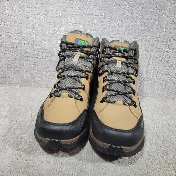 Gdefy Gravity Defyer Sierra TB9031MBR-M Mens Size US 11.5 Brown Hiking Boots