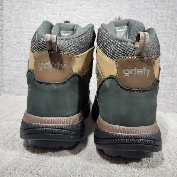 Gdefy Gravity Defyer Sierra TB9031MBR-M Mens Size US 11.5 Brown Hiking Boots