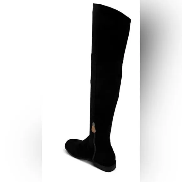 Gentle Souls by Kenneth Cole Emma Over the Knee Boots- Black- Size 6 M- NIB