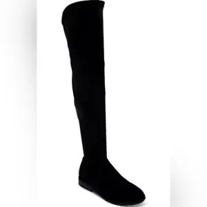Gentle Souls by Kenneth Cole Emma Over the Knee Boots- Black- Size 6 M- NIB