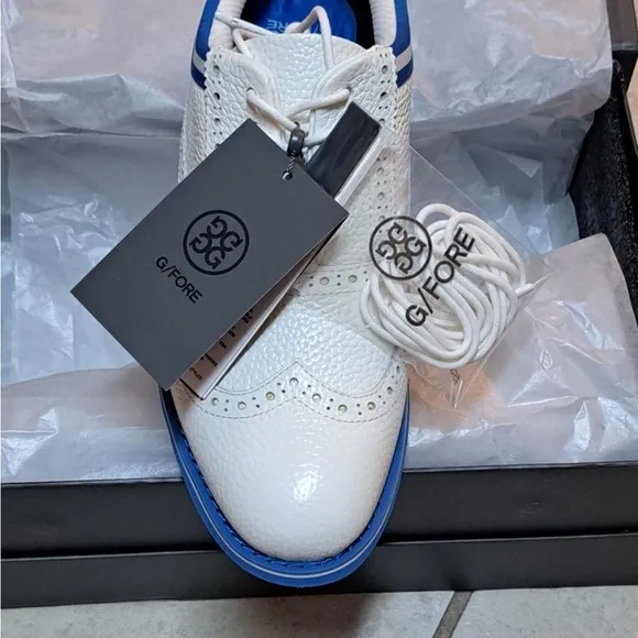G/FORE Camo Brogue Gallivanter Golf Shoes - Waterproof, Leather