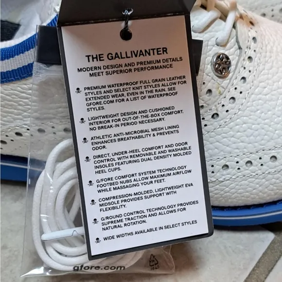 G/FORE Camo Brogue Gallivanter Golf Shoes - Waterproof, Leather