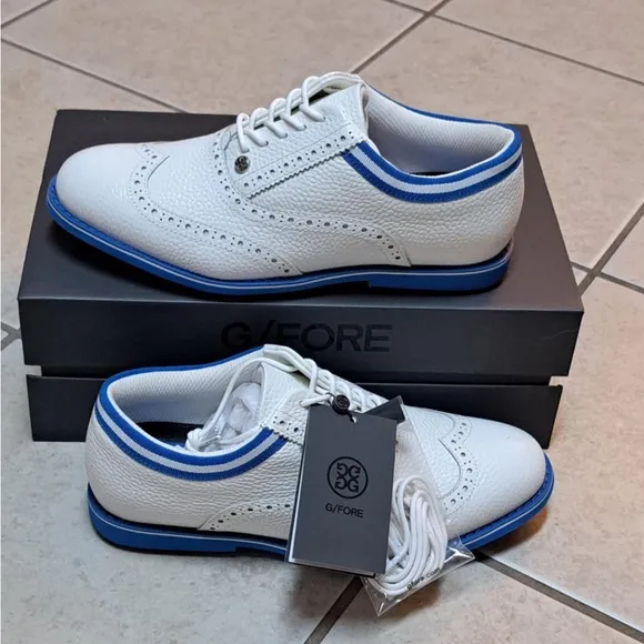 G/FORE Camo Brogue Gallivanter Golf Shoes - Waterproof, Leather