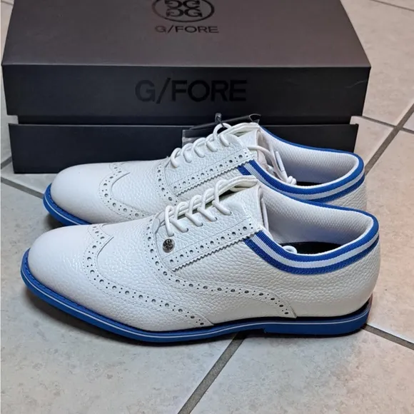 G/FORE Camo Brogue Gallivanter Golf Shoes - Waterproof, Leather