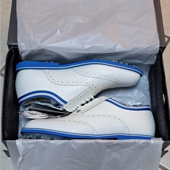 G/FORE Camo Brogue Gallivanter Golf Shoes - Waterproof, Leather