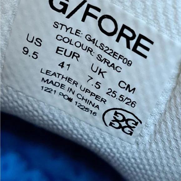 G/FORE Camo Brogue Gallivanter Golf Shoes - Waterproof, Leather