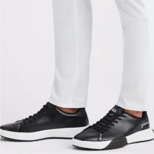 G/Fore Men’s G.112 Black Spikeless Golf Shoes GMF000028-ONYX BLACK SIZE 14