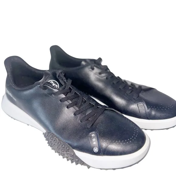 G/Fore Men’s G.112 Black Spikeless Golf Shoes GMF000028-ONYX BLACK SIZE 14