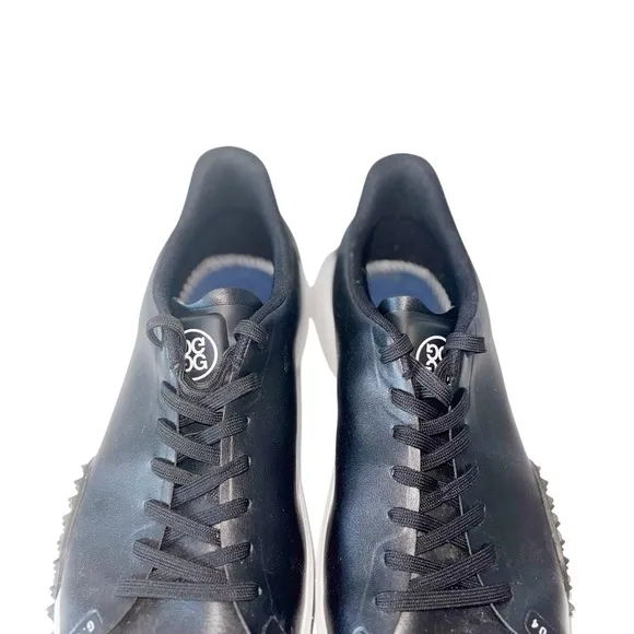 G/Fore Men’s G.112 Black Spikeless Golf Shoes GMF000028-ONYX BLACK SIZE 14
