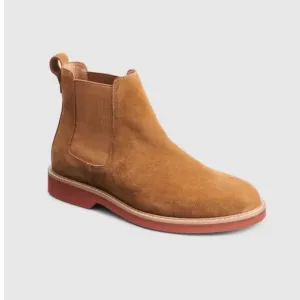 G.H BASS &amp; Co Chelsea Suede Buck Boots NEW