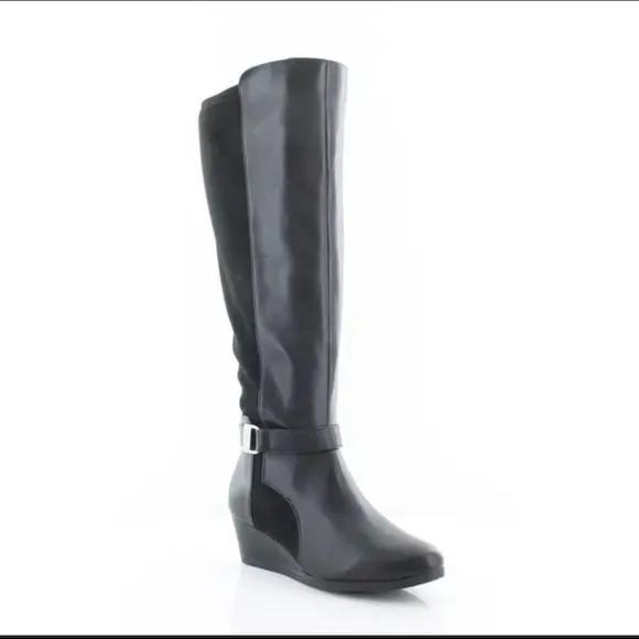 Giani Bernini Black Boots Size 5.5 M