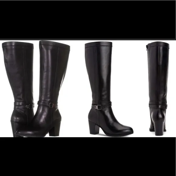 Giani Bernini Black Boots Size 5.5 M