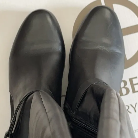 Giani Bernini Black Boots Size 5.5 M