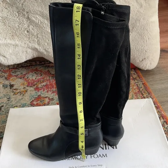 Giani Bernini Black Boots Size 5.5 M