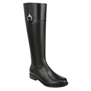 Giani Bernini Womens Sandraa Memory Foam Knee High Riding Boots Black Size 7 1/2