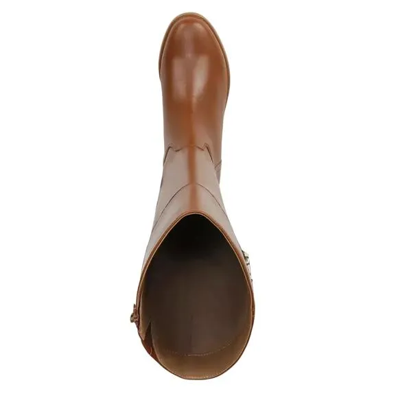 Giani Bernini Women's Sandraa Memory Foam Knee High Riding Boots Tan Size 10
