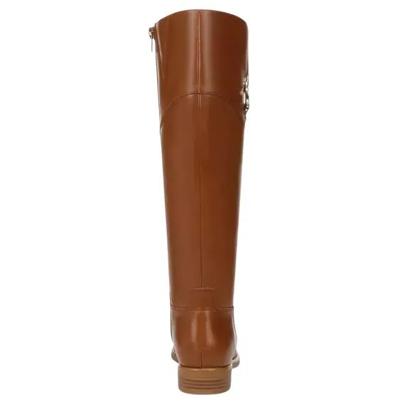 Giani Bernini Women's Sandraa Memory Foam Knee High Riding Boots Tan Size 10