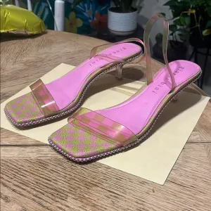 Gianni Bini kitten heels size 10