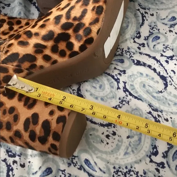 GIANNI BINI LONG BOOTS / SIZE #7