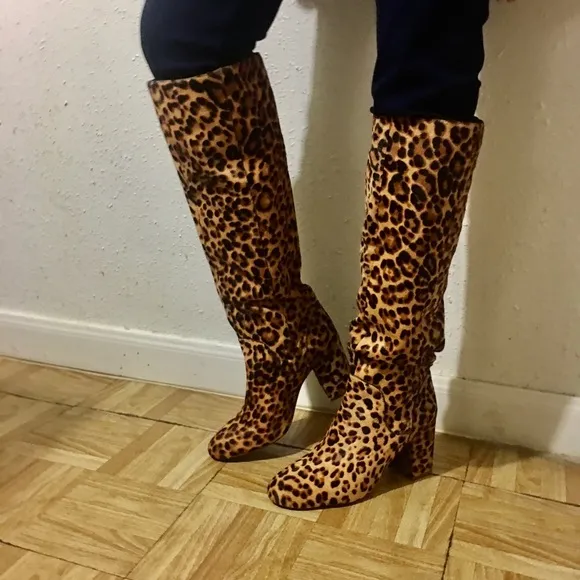 GIANNI BINI LONG BOOTS / SIZE #7