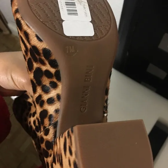 GIANNI BINI LONG BOOTS / SIZE #7