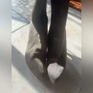 Gianni Marra knee high boots sexy shoes leather designer runway heels